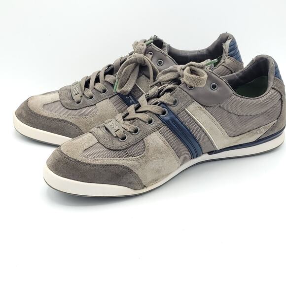 Hugo Boss Akeen gray men\'s size 10